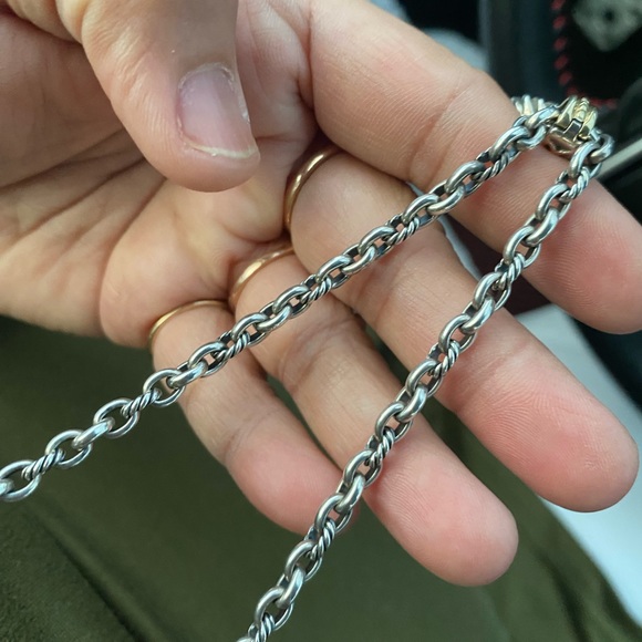 David Yurman Necklace (No pouch included) - Picture 7 of 11